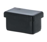 Embout tube rectangulaire 20 x 35 mm