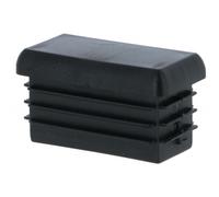Embout tube rectangulaire 20 x 40 mm