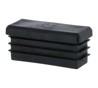 Embout tube rectangulaire 20 x 50 mm