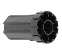 Embout tube volet roulant octogonal PVC Fenêtre poulie et tube octogonal de 60 mm sortie pour roulement Ø 28 mm