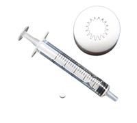 Embout tubulaire miniature - Buse à cupcake - Kit d'outils de pâtisserie - Mini buses résistantes aux rayures pour décoration de gâteau, glaçage à biscuits, artisanat d'argile, céramique, lignes de