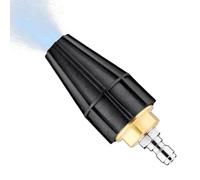 Embout turbo pour nettoyeur haute pression, buse rotative pour nettoyeur haute pression Turbo pour nettoyer la brique et le béton