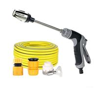Embout turbo pour tuyau d'arrosage réglable haute pression avec longue portée (A)