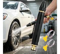 Embout Tuyau Arrosage, Buse Haute Pression pour Tuyau Arrosage, Sprinkler Réglable Portable, pour le Jardin, l'Arrosage de Pelouse, le Lavage de Voiture et le Bain d'Animaux Domestiques (1 PC)