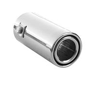 Embout Tuyau De Sortie Pot D'échappement 44mm Diamètre Intérieur Acier Inoxydable Universel