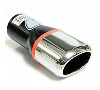 Embout Tuyau De Sortie Pot D'échappement 45mm Diamètre Intérieur Acier Inoxydable