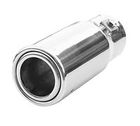 Embout Tuyau De Sortie Pot D'échappement 48mm Diamètre Intérieur Acier Inoxydable Universel Chrome