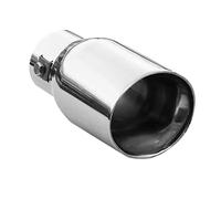 Embout Tuyau De Sortie Pot D'échappement 50mm Diamètre Intérieur Acier Inoxydable