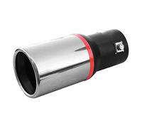 Embout Tuyau De Sortie Pot D'échappement 52mm Diamètre Intérieur Acier Inoxydable