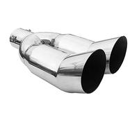 Embout Tuyau De Sortie Pot D'échappement 54mm Diamètre Intérieur Acier Inoxydable Universel