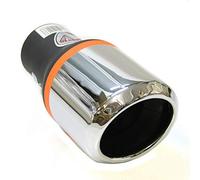 Embout Tuyau De Sortie Pot D'échappement 55mm Diamètre Intérieur Acier Inoxydable
