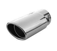 Embout Tuyau De Sortie Pot D'échappement 55mm Diamètre Intérieur Acier Inoxydable