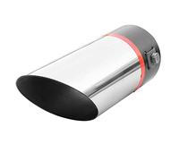 Embout Tuyau De Sortie Pot D'échappement 55mm Diamètre Intérieur Acier Inoxydable