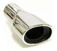 Embout Tuyau De Sortie Pot D'échappement 55mm Diamètre Intérieur Acier Inoxydable