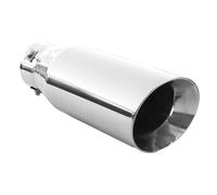 Embout Tuyau De Sortie Pot D'échappement 58mm Diamètre Intérieur Acier Inoxydable Universel