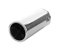 Embout Tuyau De Sortie Pot D'échappement 58mm Diamètre Intérieur Acier Inoxydable Universel