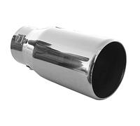 Embout Tuyau De Sortie Pot D'échappement 62mm Diamètre Intérieur Acier Inoxydable