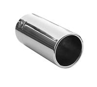 Embout Tuyau De Sortie Pot D'échappement 69mm Diamètre Intérieur Acier Inoxydable Chrome