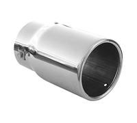 Embout Tuyau De Sortie Pot D'échappement 83mm Diamètre Intérieur Acier Inoxydable