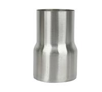 Embout Tuyau D'échappement Connecteur Réducteur D'échappement, Tube Tuyau 2/2, 25/2, 5/3/3, 5/4 Pouces, Coupleur Adaptateur 51/57/63/76/89mm Acier Inoxydable(76x89mm)