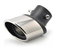 Embout Tuyau D'extrémité Pour Citroën Pour Picasso C1 C2 C3 C4 C4L C5 DS3 DS4 DS5 DS6 Pour Elysee Pour C-Quatre Pour C-Triomphe Couvercles Tuyaux D'échappement(Bending)