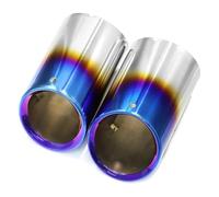 Embout Tuyau D'extrémité Pour X1 F48 Lot 2 Pièces Embout De Silencieux D'échappement(Bleu)