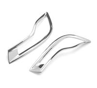 Embout Tuyau Pot D'échappement Embout De Silencieux Arrière Voiture Garniture Protection Gorge Queue Style Chromé 2 Pièces Pour CRV 2017 2018 2019