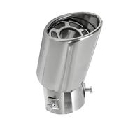 Embout Tuyau Sortie Pour F15 X5M E71 E87 E63 E64 F06 X6 X6M E82 E46 E90 Embout De Silencieux D'échappement Rond En Acier Inoxydable(See the Figurec)