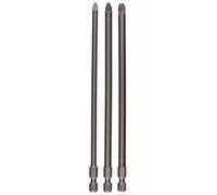 Bosch Jeu de 3 embouts de vissage PZ Série Pozidriv Extra-durs 152 mm