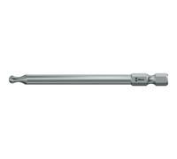 Embout TX TX 10 Wera 05059700001 Acier à outils extra-rigide, allié Forme