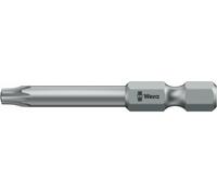 Embout TX TX 10 Wera 05060100001 Acier à outils allié, extra-rigide Forme (embouts): F 6.3 1 pc(s)