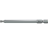 Wera Embout Torx T 20 05059702001 Acier à outils allié extra-rigide Forme F 6.3 1 pièce