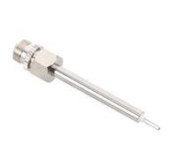 Embout USB en Acier Inoxydable pour Stylo Brûleur de Fil | Tête de Rechange, Haute Conductivité et Connexion Stable, pour Bricolage et Expériences en Classe