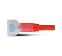 Valve de Rechange USWE Bite Droite Rouge pour Système d'Hydratation Uswe