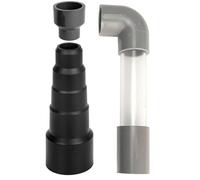 Embout VAC humide | Raccord de tuyau à vide | Extension de tuyau à vide | Adaptateur de tuyau à vide tuyau en PVC | Outil de nettoyage de vidange AC compact | Adaptateur VAC humide pratique pour