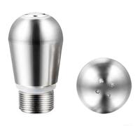 Embout vapeur de rechange pour machines à expresso Breville série 8 et 9 - Kit de bec verseur à café haute performance pour créer une mousse crémeuse - Embout de baguette à vapeur en acier 304