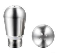 Embout vapeur de rechange pour machines à expresso Breville série 8 Série 9 - Haute pour machine à café électrique - Kit de pointe pour machine à café professionnel pour pièces de barista et moussage