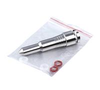 Embout vapeur pour machine à café, bec vapeur pour cafetière, de bec verseur en mousse de lait en acier inoxydable pour cafetière, Accessoires de tube à pour machine à café pour des saveurs ric