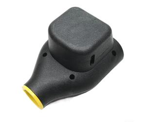 Embout vapeur pour vêtements, buse de défroisseur vapeur, plastique, noir, pénétration profonde du tissu, collecte de condensat, pour nettoyeur vapeur Karcher 2.863-332.0, SC1 S