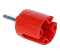 Embout visseur pour isolateur annulaire et à clip Kerbl Rouge TU