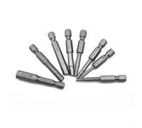 Embout Visseuse Hexagonal 50mm Acier Allié Changement Rapide(5mm) | Acier allié pour durable, changement rapide, queue 1/4 pouce, magnétique, 50mm longueur