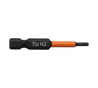 Embout Visseuse Hexagonale 50mm Magnétique Fort(H2) | Acier alliage pour robuste, tête hexagonale précise, longueur 50mm, pour idéal projets DIY maison