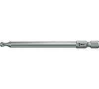 Embout WERA femelle-TORX avec tete spherique T15