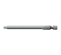 Wera Embout dur 1/4" DIN 3126 E6,3 T15 x 152 mm – 1 pièce
