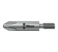 Embout WERA Phillips avec raccord filete M5 PH2x33mm