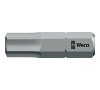 Embout WERA six pans creux Hex-Plus, BiTorsion 6,0x25mm