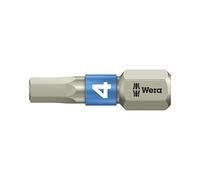 Embout WERA TS 4,0 x 25 mm en inox