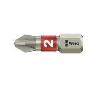 Wera 05071011001 TS Embout 3851/1 en Acier Inoxydable PH 2 x 25 mm