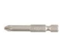 Embout - Wiha - xeno, fente/pozidriv SL/PZ2-50mm, forme e 6.3 - 7049XZ G