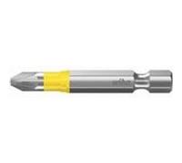 Wiha Jeu d'embouts Y Pozidriv PZ1 50 mm 5 pièces 1/4" en coffret (41627)